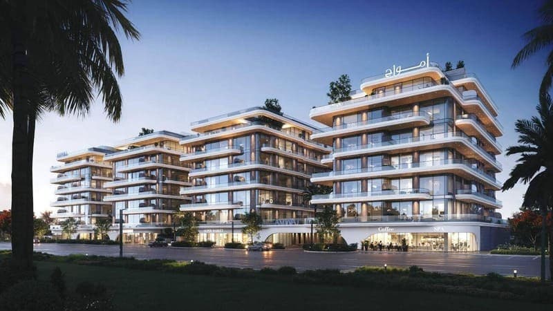 Gate Eleven by Amwaj Development exterior view - MBR District 11 (Meydan South), Dubai - by Amwaj Development