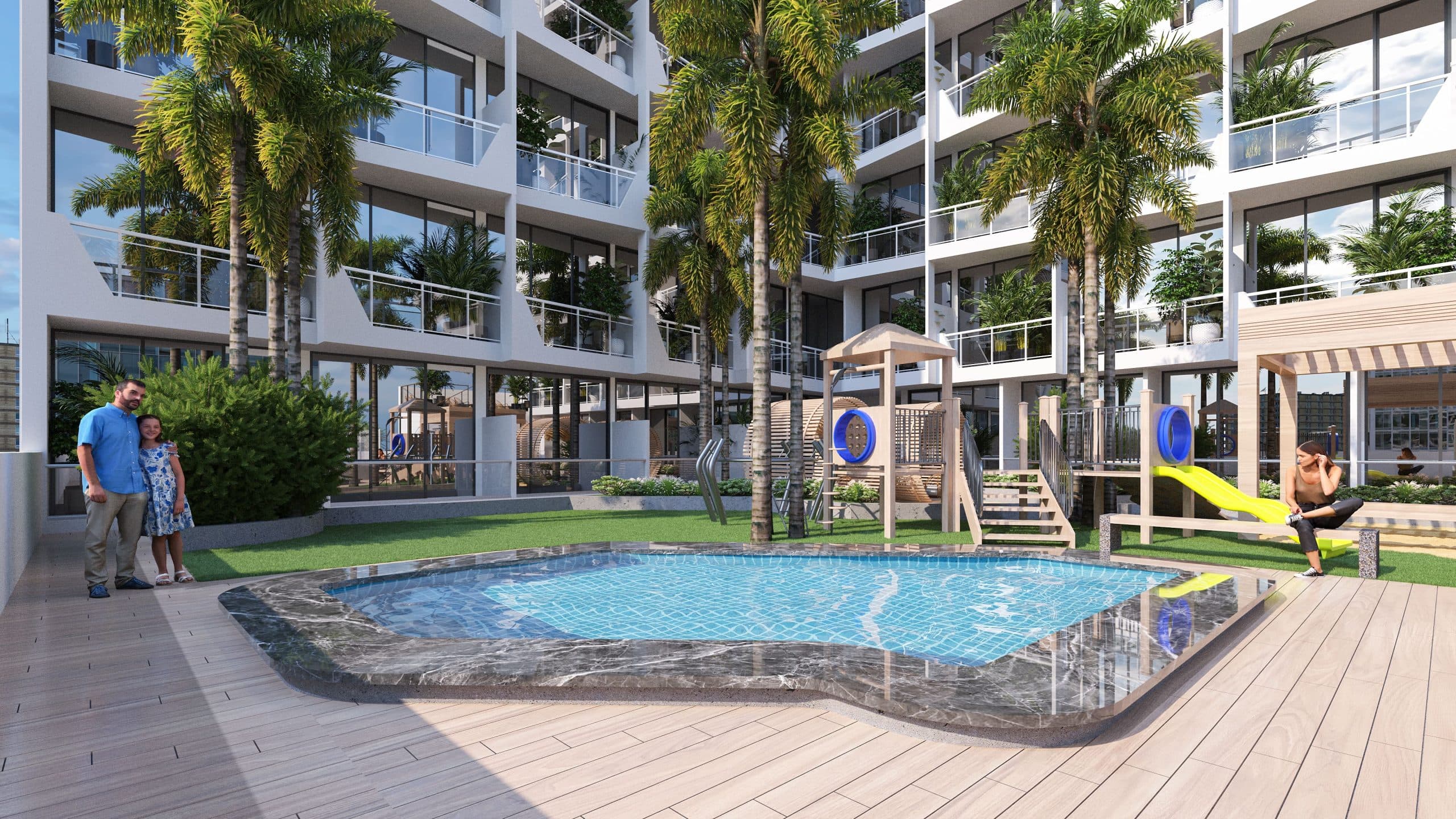 Gateway by Premier Choice amenity Children'S Play Area - JVC (Jumeirah Village Circle), Dubai - by Premier Choice International
