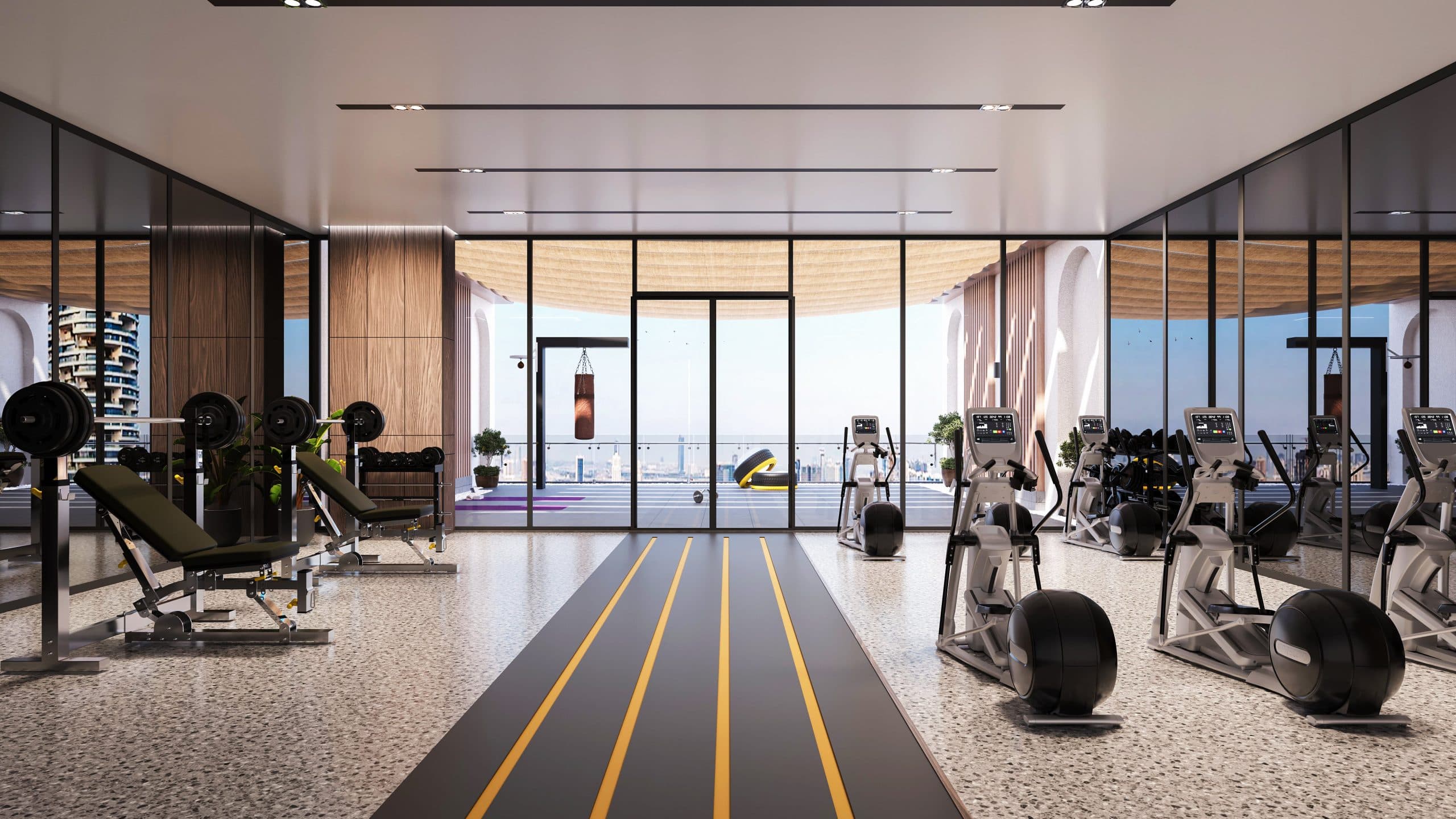Gateway by Premier Choice amenity Indoor And Outdoor Gym - JVC (Jumeirah Village Circle), Dubai - by Premier Choice International