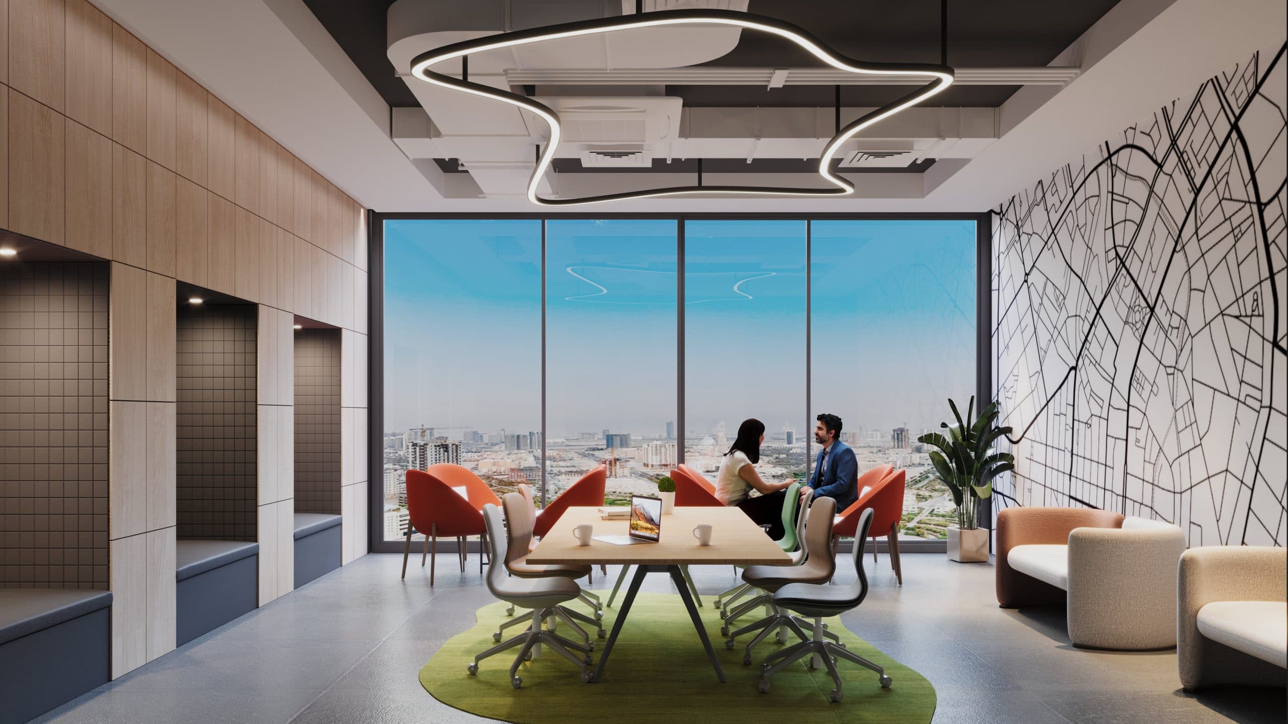 Gateway by Premier Choice amenity Meeting Rooms - JVC (Jumeirah Village Circle), Dubai - by Premier Choice International