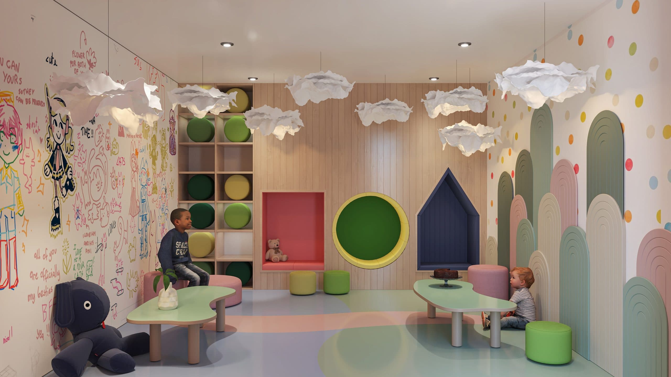 Gateway by Premier Choice amenity Tech-Based Early Learning Center - JVC (Jumeirah Village Circle), Dubai - by Premier Choice International