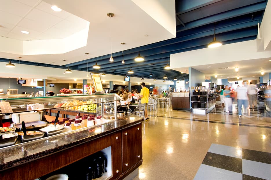 Gateway II Residences amenity Dining Areas - Mina Al Arab, Dubai - by RAK Properties