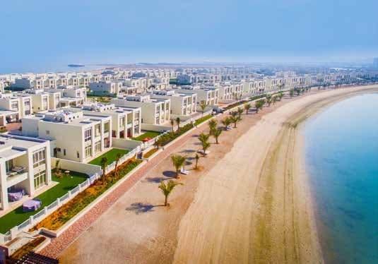 Gateway II Residences amenity Open Access To The Beach in Mina Al Arab, Ras Al Khaimah, by RAK Properties