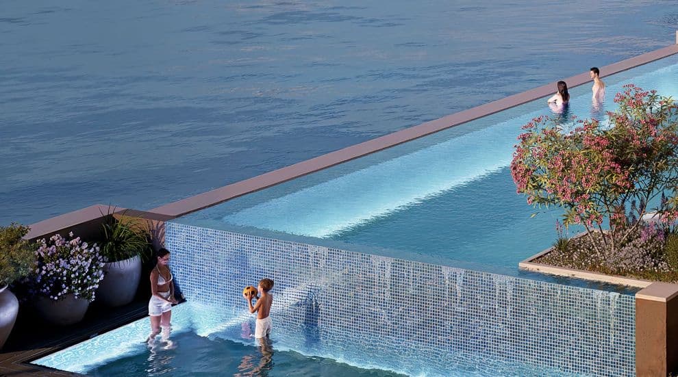 GEM Residences amenity Kids' Swimming Pool - Maryam Island, Dubai - by Eagle Hills