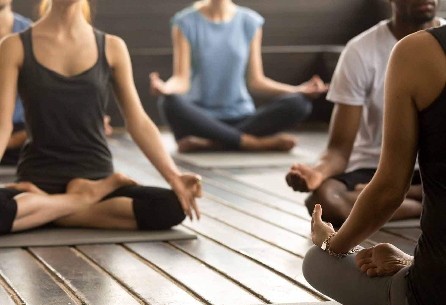 Gemz amenity Yoga Center in Al Furjan, Dubai, by Danube