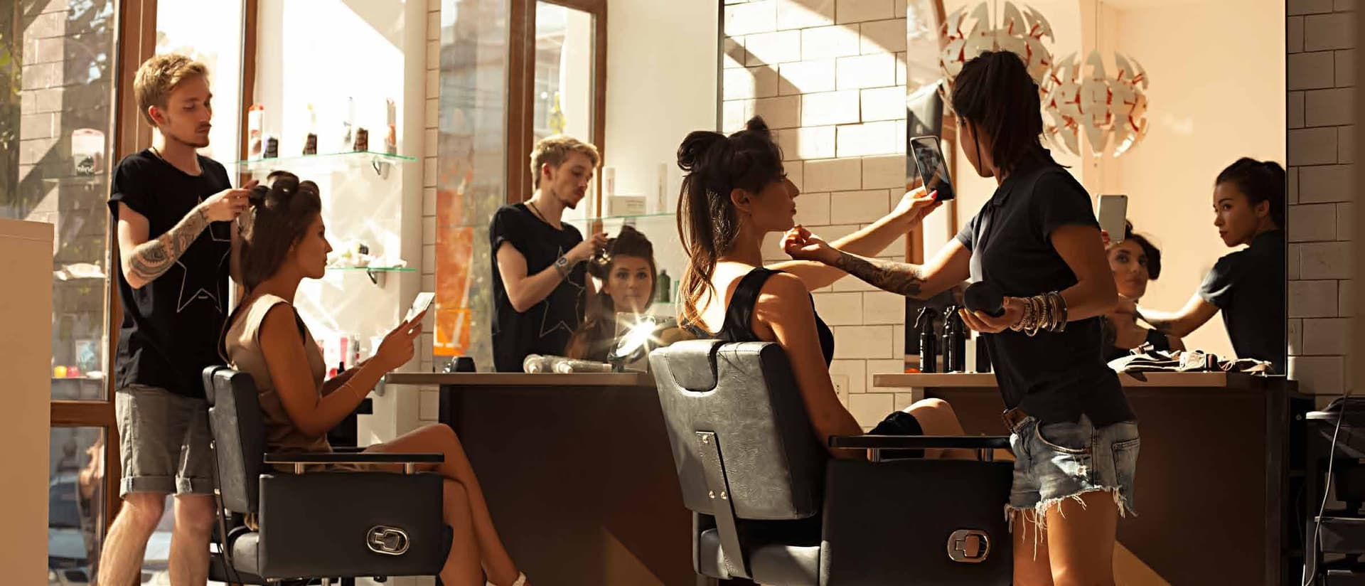 Gemz amenity Modern Beauty Salon in Al Furjan, Dubai, by Danube