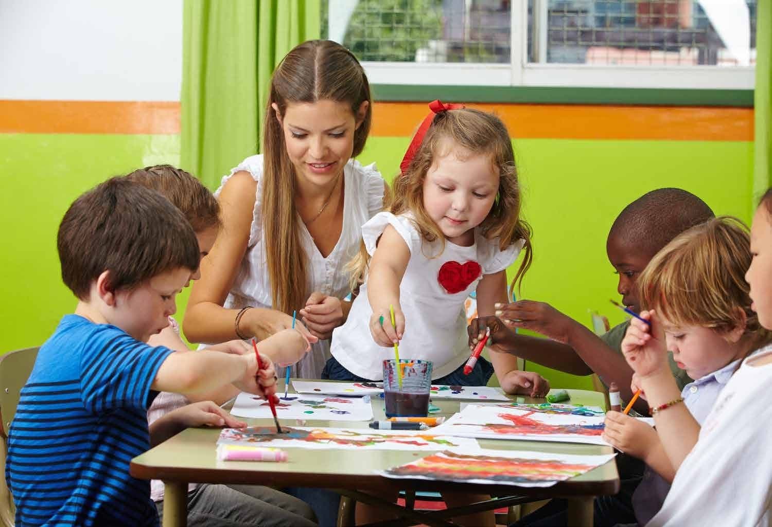 Gemz amenity Kids Day Care in Al Furjan, Dubai, by Danube