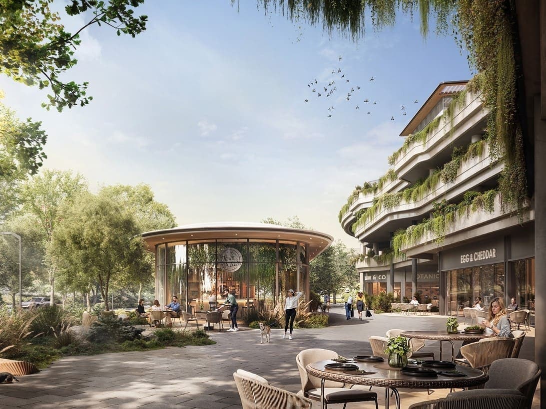 Ghaf Woods Distrikt amenity Shopping & Dining - City Of Arabia, Dubai - by Majid Al Futtaim
