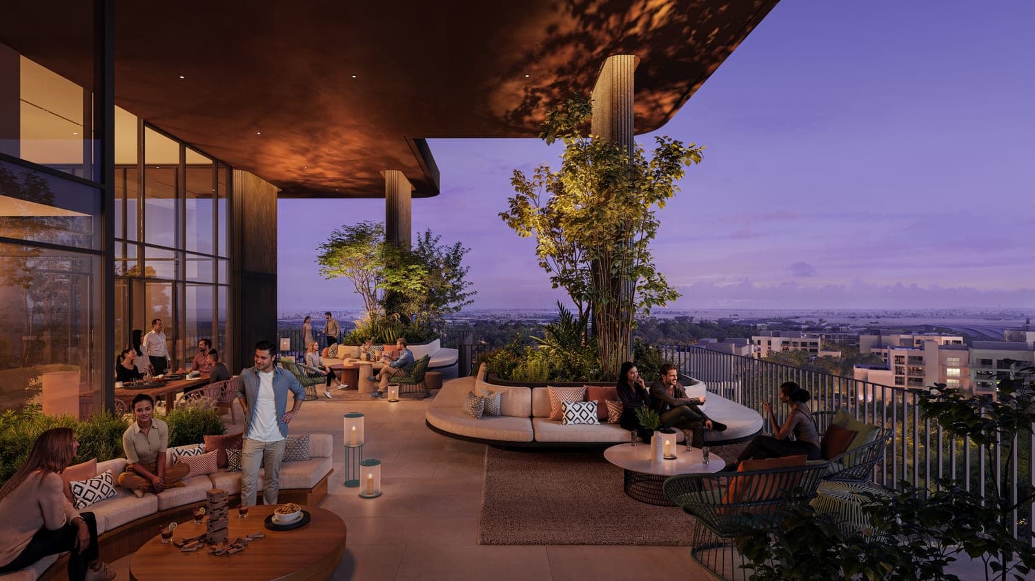 Ghaf Woods Distrikt amenity Sky Gardens - City Of Arabia, Dubai - by Majid Al Futtaim