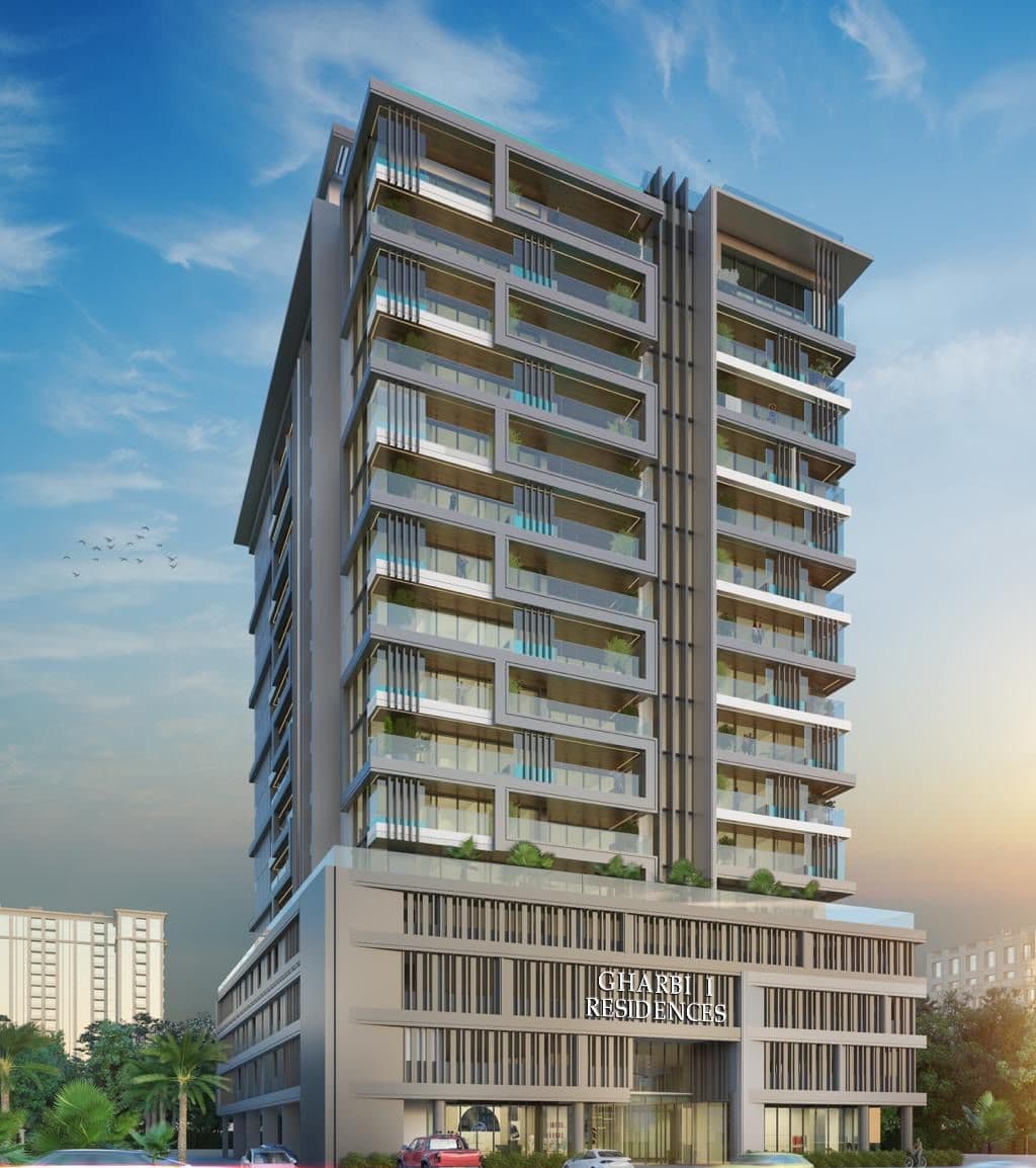 Gharbi 1 Residences exterior view - Arjan, Dubai - by Rabdan Developments
