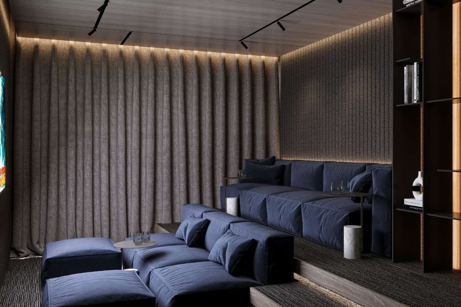 Gharbi 2 Residences amenity Indoor Cinema - JVC (Jumeirah Village Circle), Dubai - by Rabdan Developments