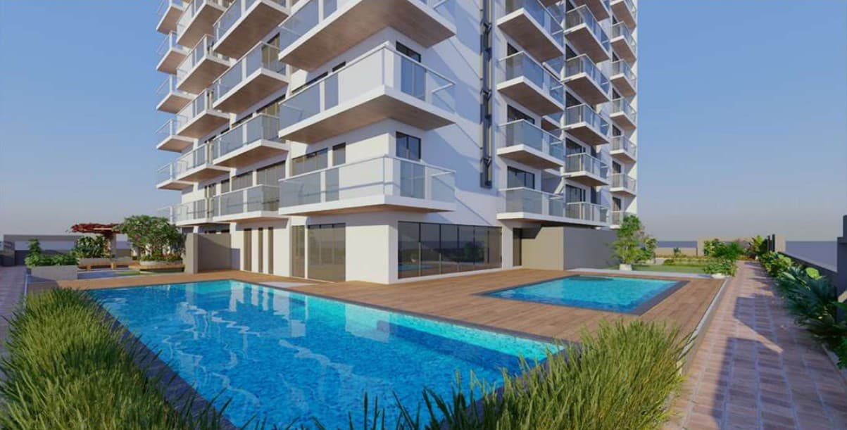 Golden Wood Views V amenity Swimming Pool - JVC (Jumeirah Village Circle), Dubai - by Golden Woods