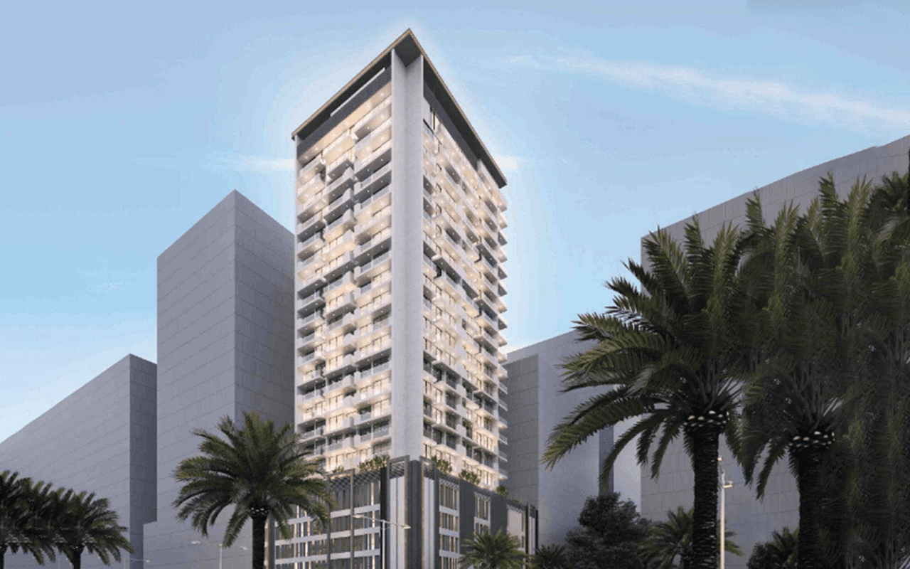 Golden Wood Views V exterior view - JVC (Jumeirah Village Circle), Dubai - by Golden Woods