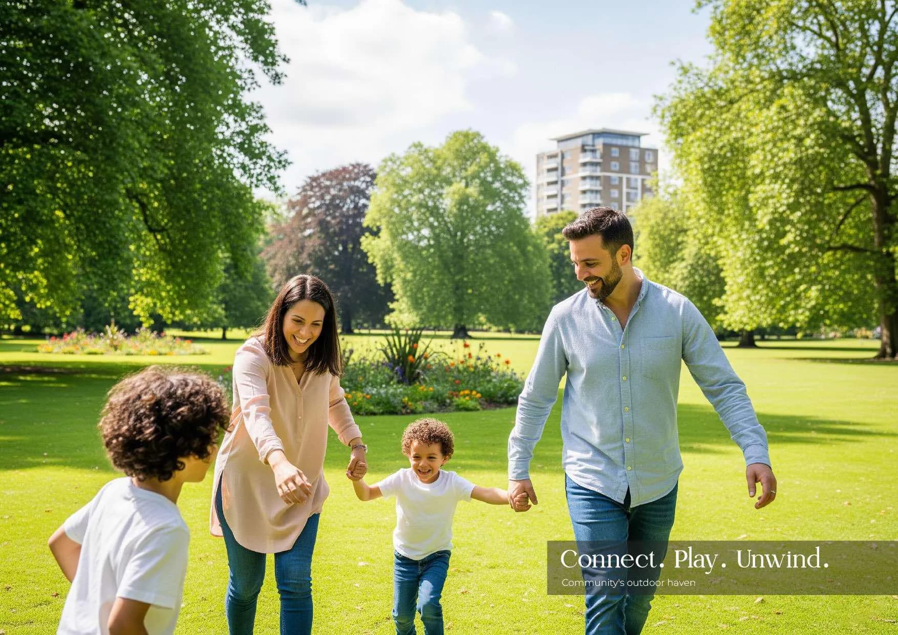Golden Woods Albab Views amenity Multiple Serene Garden & Shaded Family Lounge - Madinat Al Mataar, Dubai - by Golden Woods