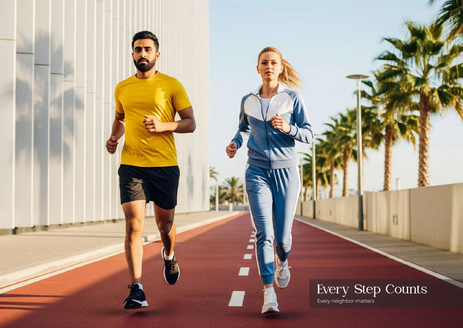 Golden Woods Albab Views amenity Scenic Jogging Track - Madinat Al Mataar, Dubai - by Golden Woods