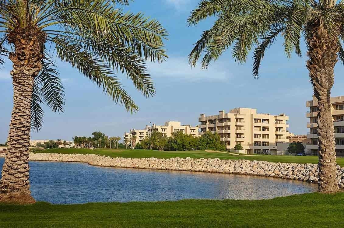 Golf Apartments exterior view - Al Jazeera Al Hamra, Dubai - by Al Hamra
