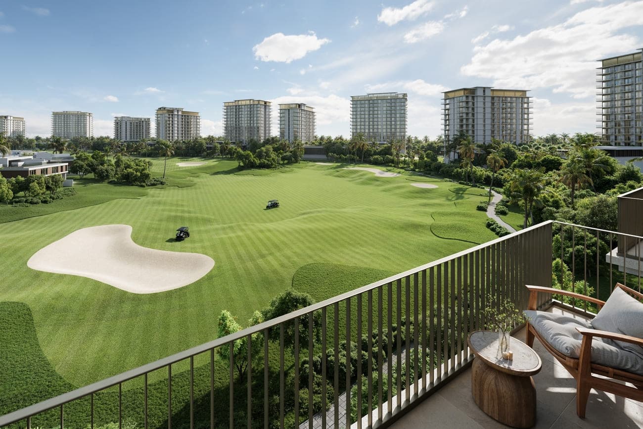 Golf Dale amenity 18-Hole Championship Golf Course - Emaar South, Dubai - by Emaar