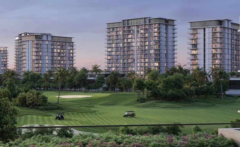 Golf Dale exterior view - Emaar South, Dubai - by Emaar