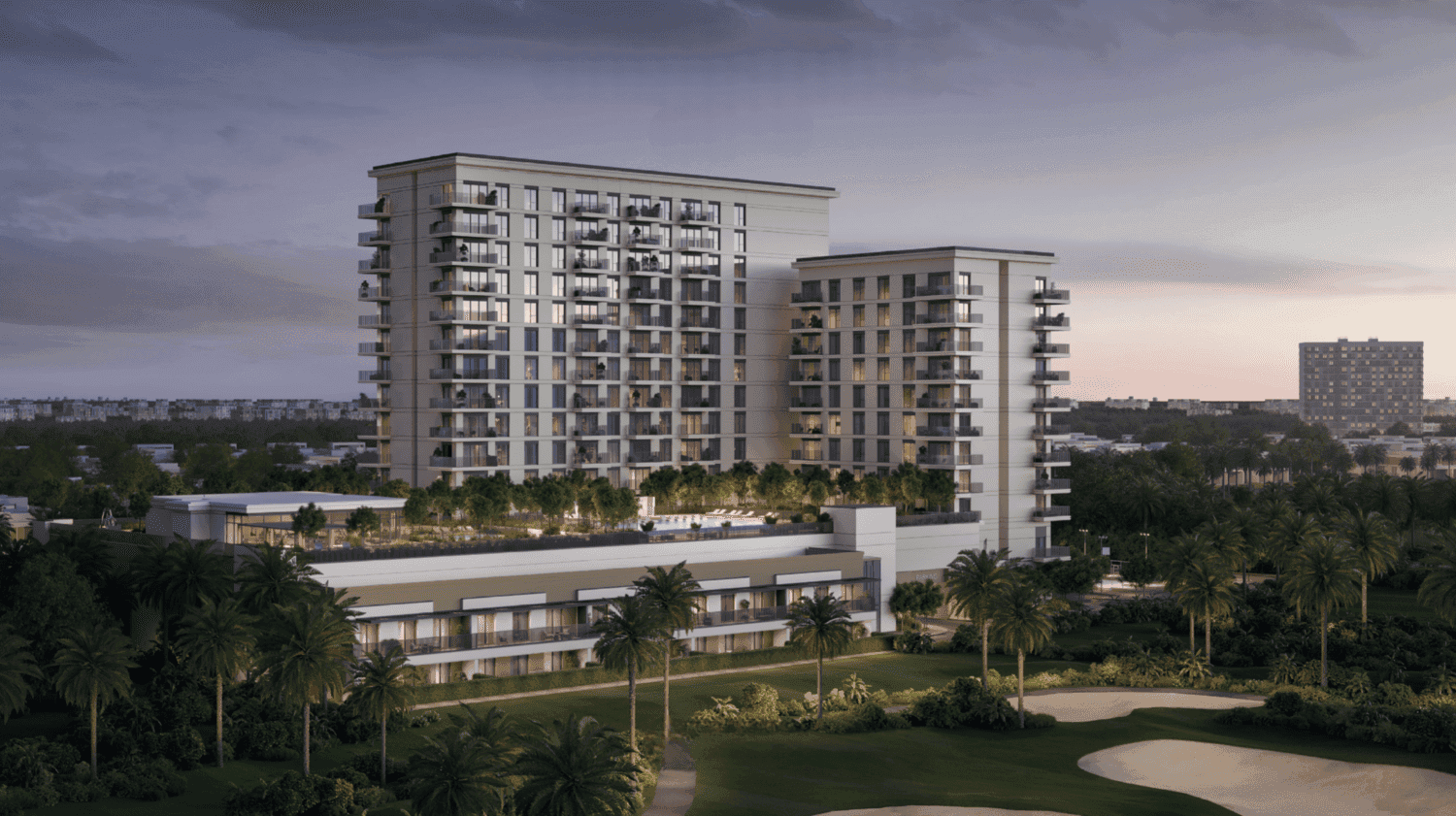 Golf Edge exterior view - Emaar South, Dubai - by Emaar