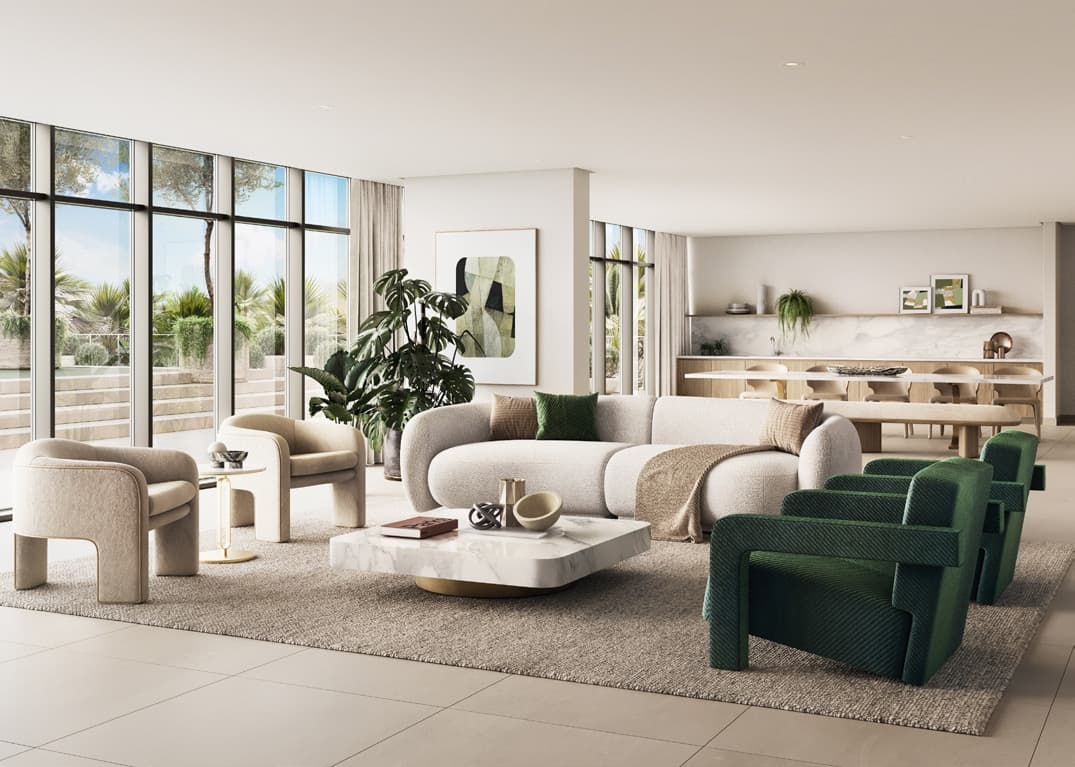 Golf Grand amenity Multipurpose Room in Dubai Hills, Dubai, by Emaar
