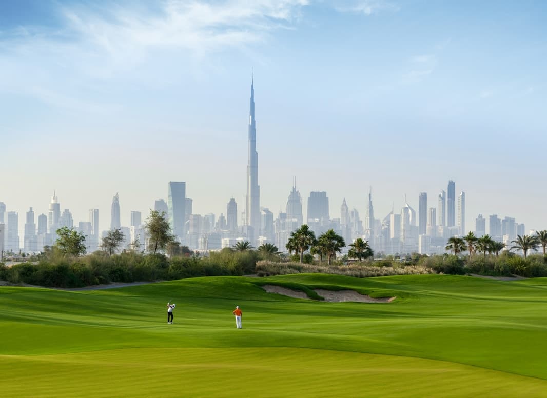 Golf Grand amenity Overlooking The Golf Course in Dubai Hills, Dubai, by Emaar