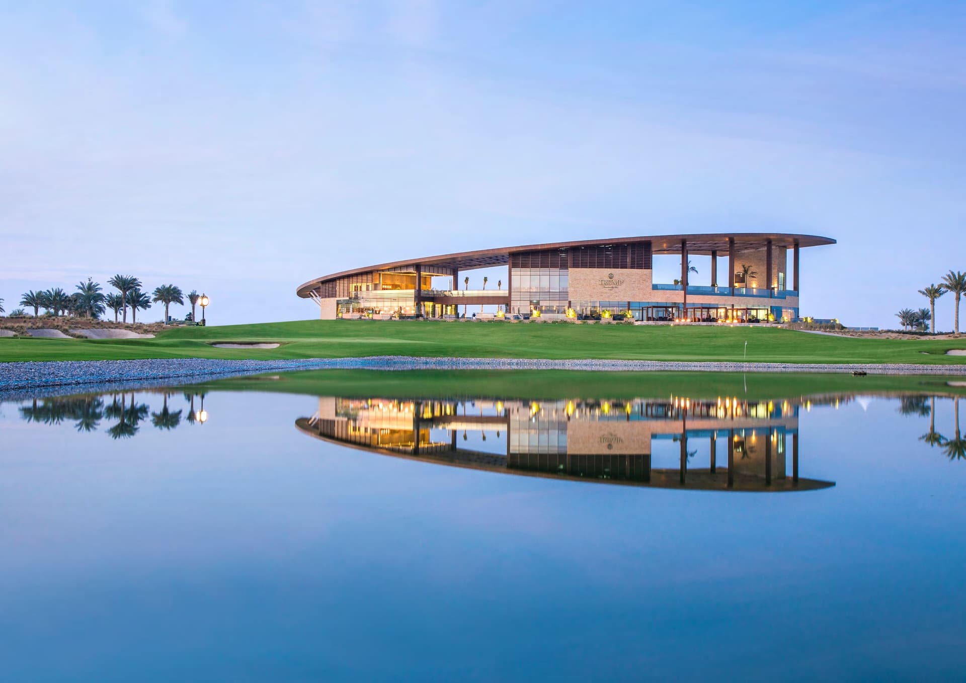 Golf Greens amenity Trump International Golf Course in Damac Hills, Dubai, by DAMAC