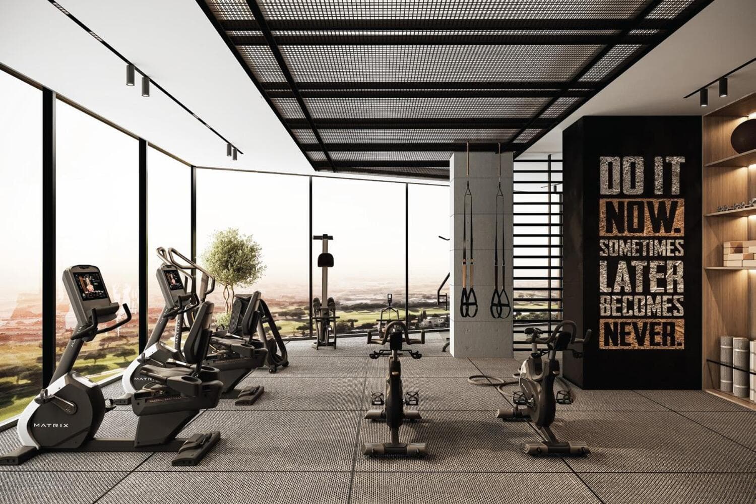 Golf Grove by Regent amenity Golf View Gym - Dubai Production City, Dubai - by Regent Developments