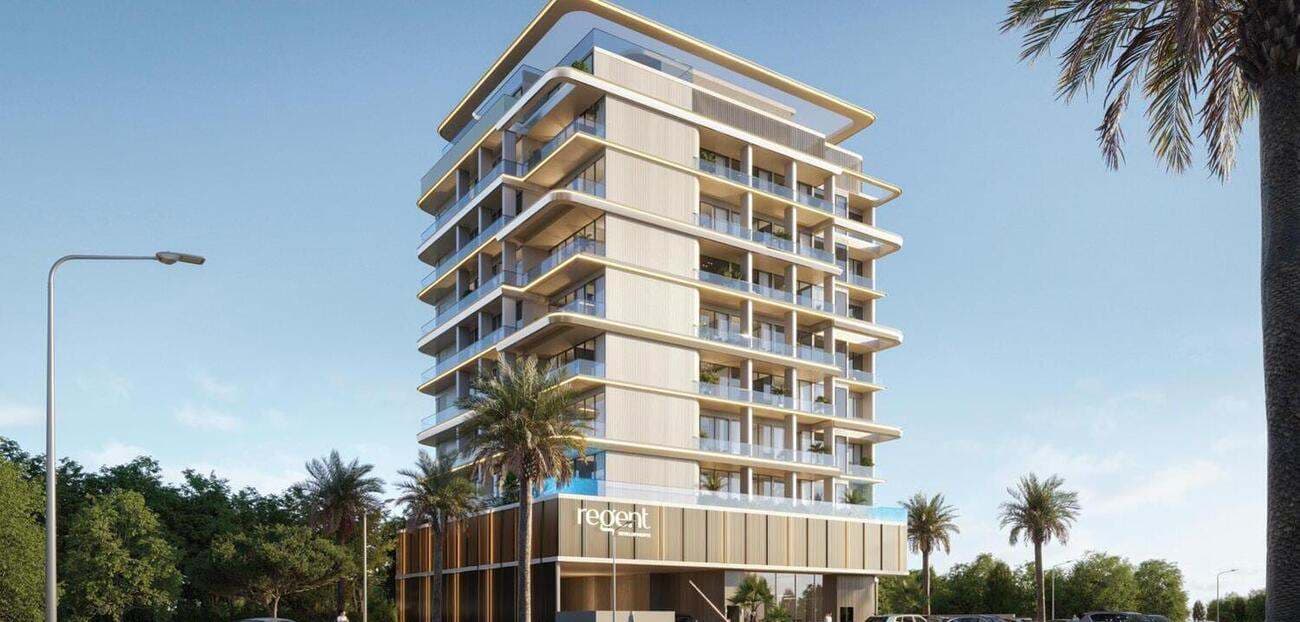 Golf Grove by Regent exterior view - Dubai Production City, Dubai - by Regent Developments