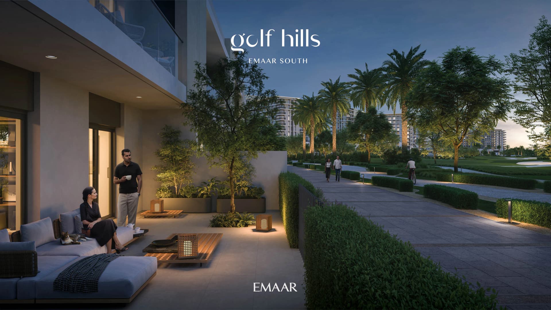 Golf Hills 2 amenity BBQ Area in Madinat Al Mataar, Dubai, by Emaar