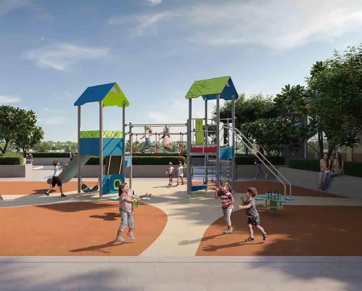 Golf Hills amenity Kids Play Area - Madinat Al Mataar, Dubai - by Emaar
