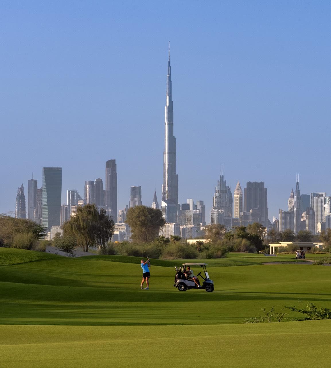 Golf Hillside amenity Acces To Dubai Hills Golf Cource - Dubai Hills, Dubai - by Emaar