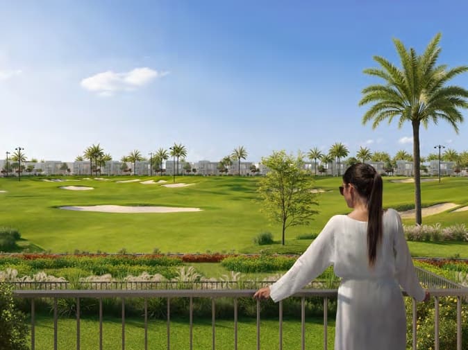 Golf Lane amenity 18-Hole Championship Golf Course - Emaar South, Dubai - by Emaar