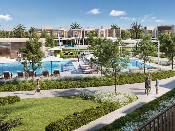 Golf Lane amenity Community Centre - Emaar South, Dubai - by Emaar