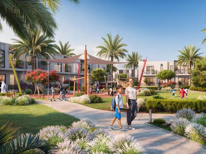 Golf Lane amenity Linear Park - Emaar South, Dubai - by Emaar