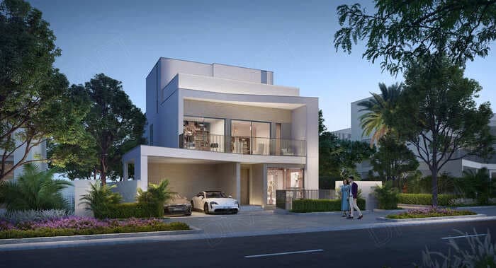 Golf Lane exterior view - Emaar South, Dubai - by Emaar