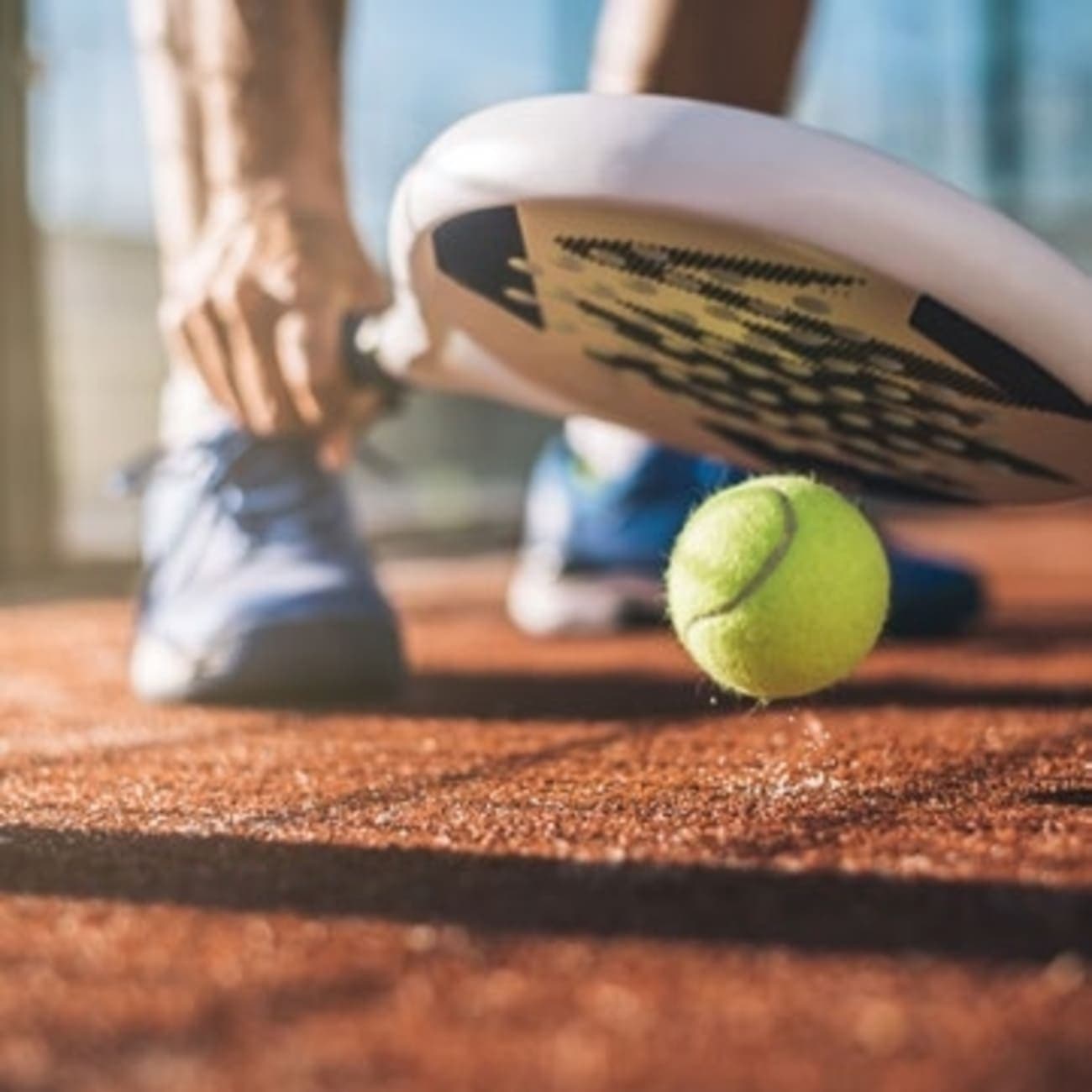 Golf Meadow amenity Padel Court - Emaar South, Dubai - by Emaar