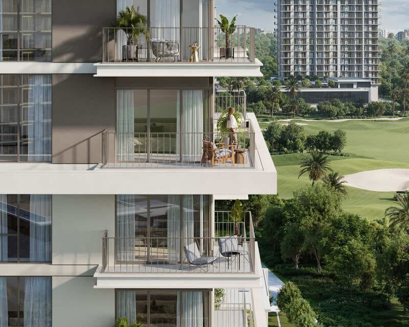 Golf Meadow exterior view - Emaar South, Dubai - by Emaar