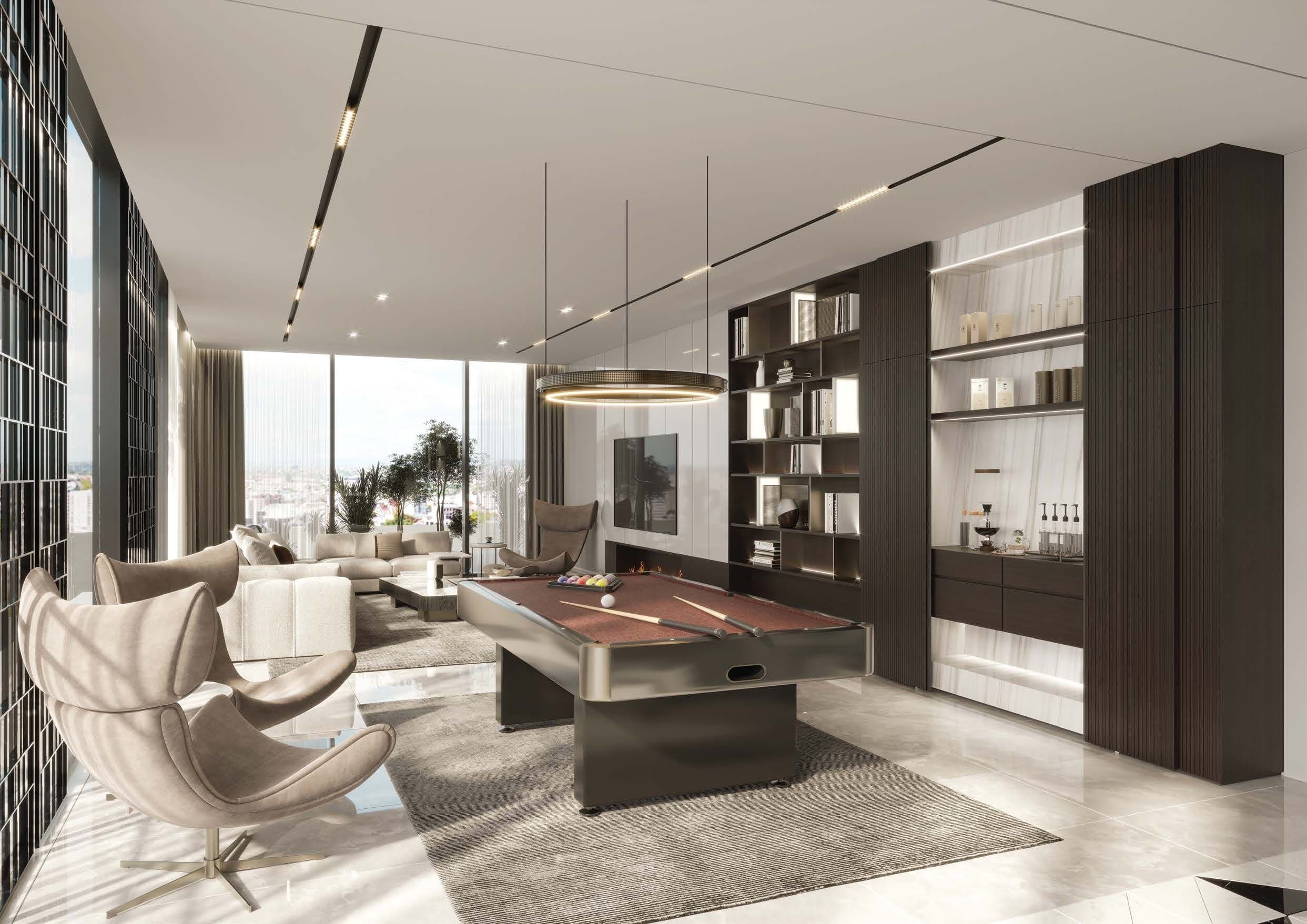Golf Place amenity Game Area - Dubai Sports City, Dubai - by Prestige One Developments