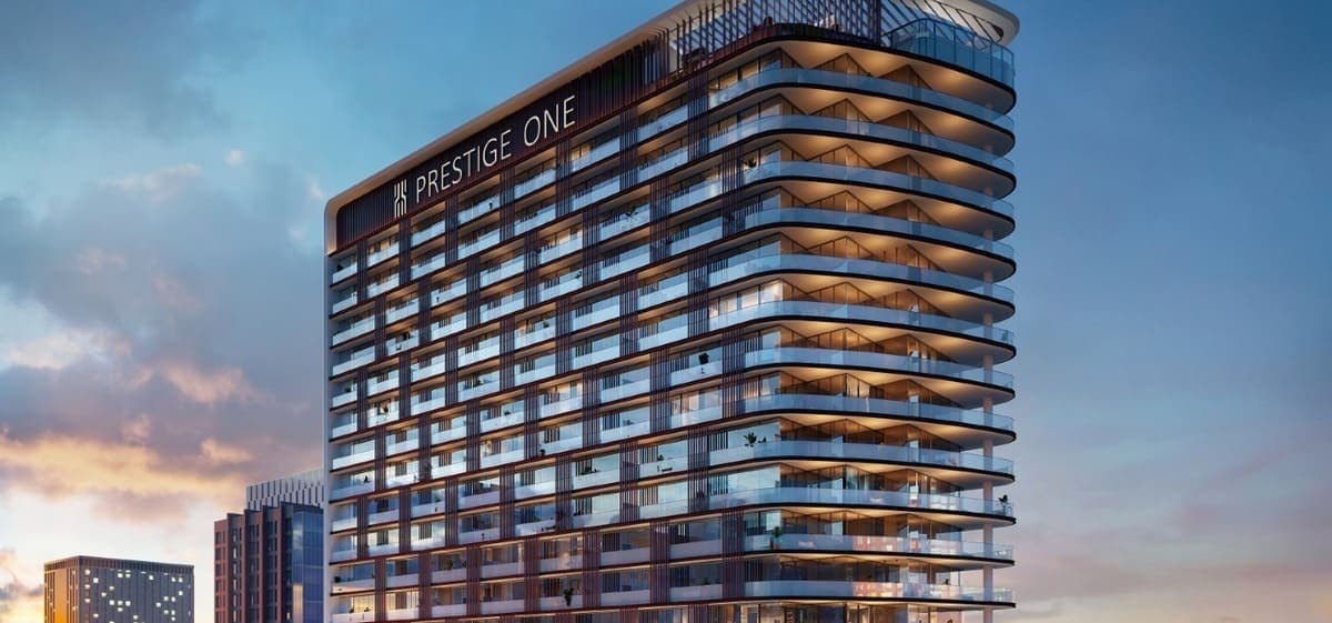 Golf Place exterior view - Dubai Sports City, Dubai - by Prestige One Developments