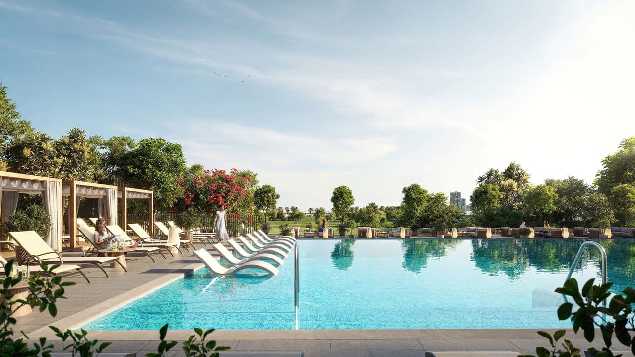 Golf Point amenity Adult & Kids' Swimming Pools - Emaar South, Dubai - by Emaar