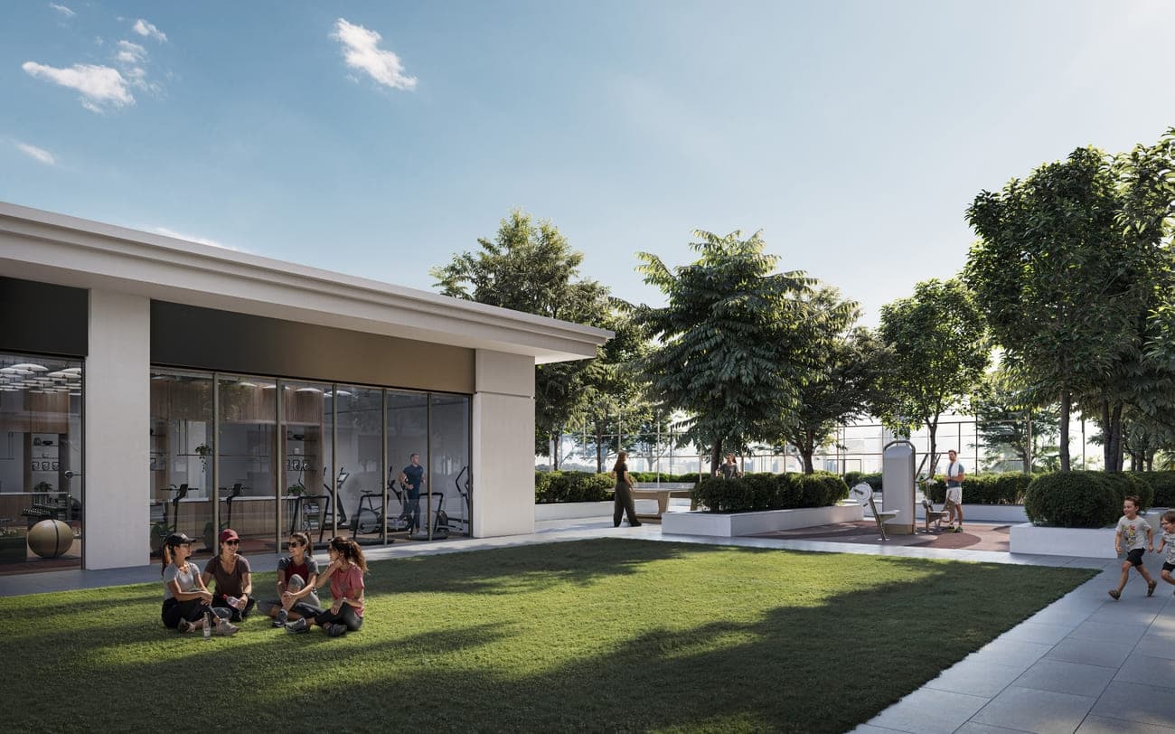 Golf Verge amenity Kids’ Play Area - Emaar South, Dubai - by Emaar