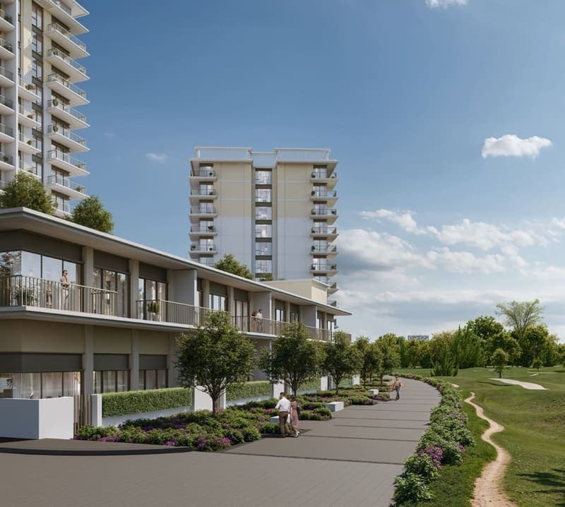 Golf Verge exterior view - Emaar South, Dubai - by Emaar