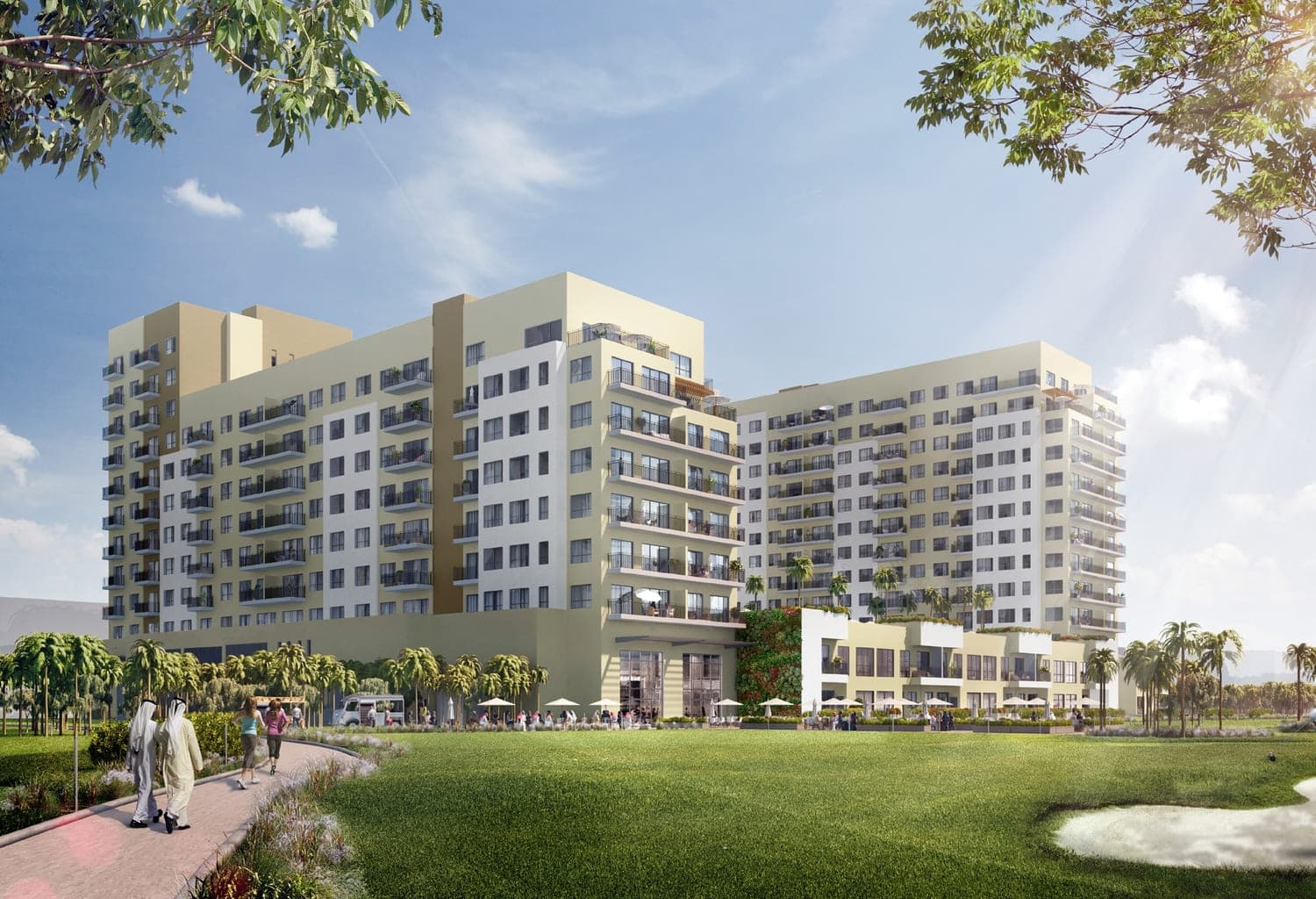 Golf Views exterior view - Emaar South, Dubai - by Emaar