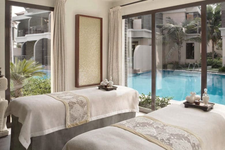 Golf Views Seven City amenity Sauna & Steam Rooms in JLT (Jumeirah Lake Towers), Dubai, by Seven Tides