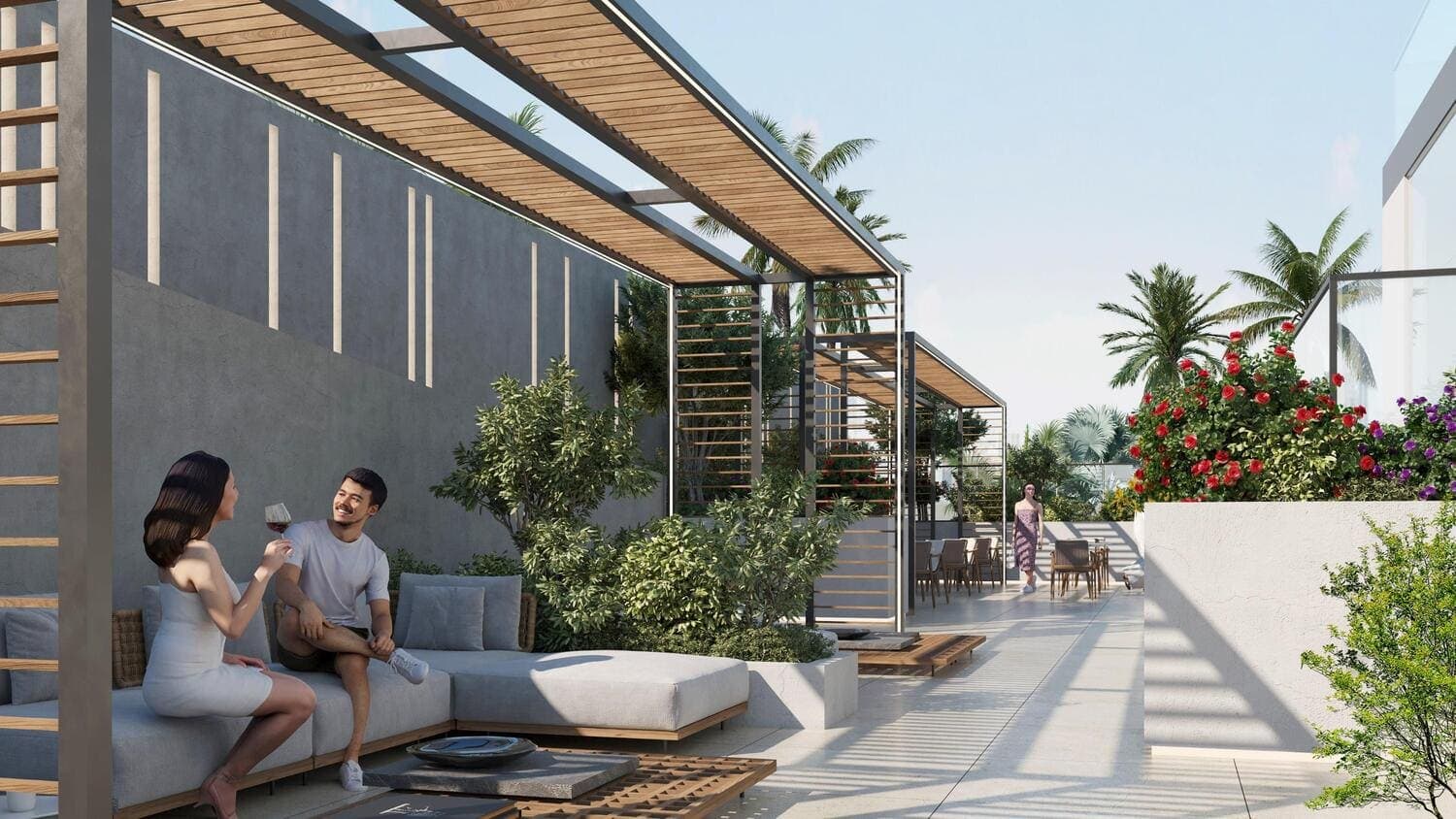 Golf Vista Heights amenity Leisure Zone - Dubai Sports City, Dubai - by London Gate