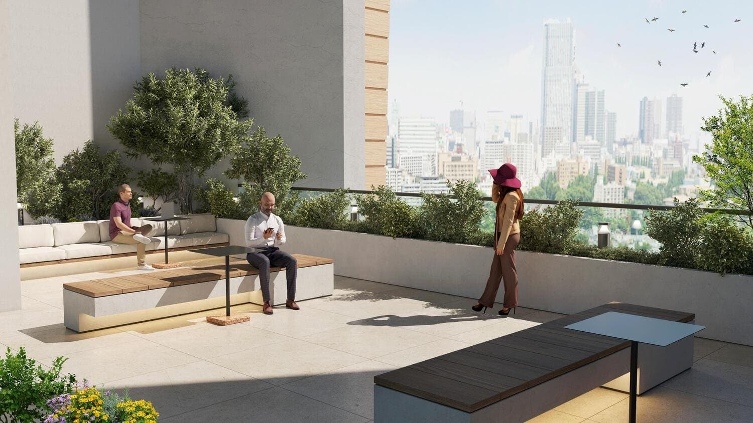 Golf Vista Heights amenity Vista Lounge - Dubai Sports City, Dubai - by London Gate