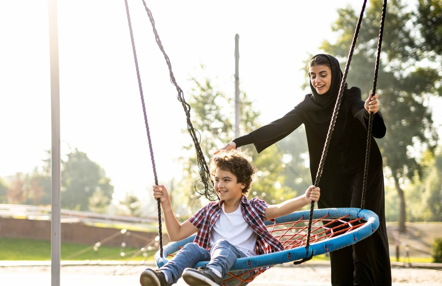 Granada Villas II amenity Kids Play Area - Mina Al Arab, Dubai - by RAK Properties