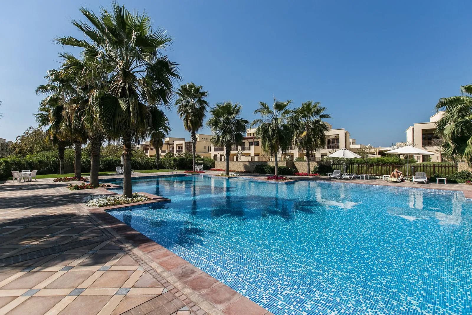 Granada Villas II amenity Swimming Pool - Mina Al Arab, Dubai - by RAK Properties