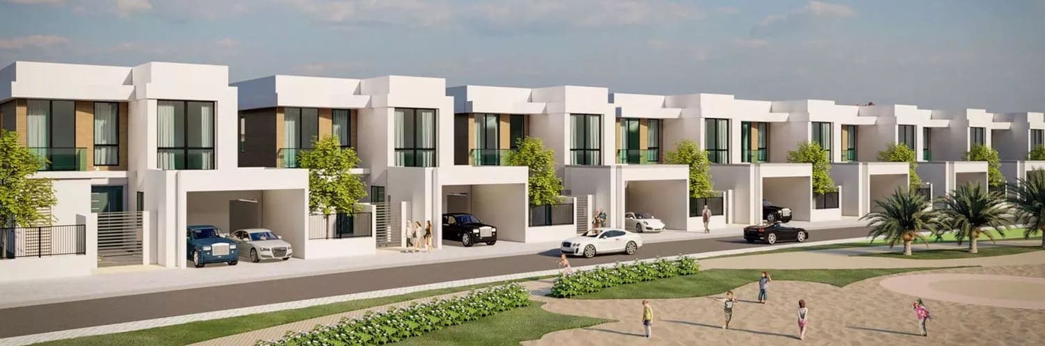 Granada Villas II exterior view - Mina Al Arab, Dubai - by RAK Properties