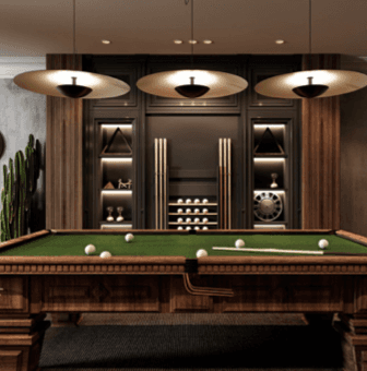 Grandala amenity Billiard in Al Satwa, Dubai, by Palladium Prime Real Estate Development